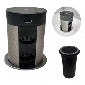 TORRE DE TOMADAS POWERDOCK H5 COM INDUÇÃO 110-250V