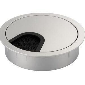 PASSA CABOS 60MM COM ESCOVA