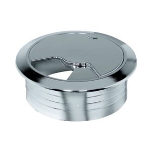 PASSA CABOS 60MM COM SEÇÃO GIRATÓRIA NA TAMPA