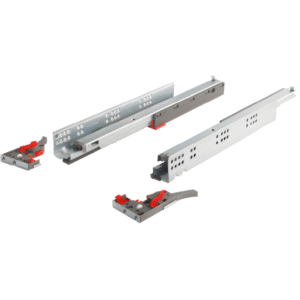 CORREDIÇA OCULTA MTRIX INVISA GT3 SINCRONIZADA COM ABERTURA TOQUE LEVE