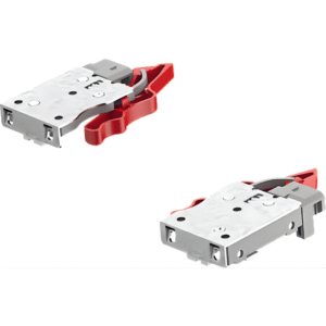 GATILHO 3D PARA CORREDIÇAS INVISA GT