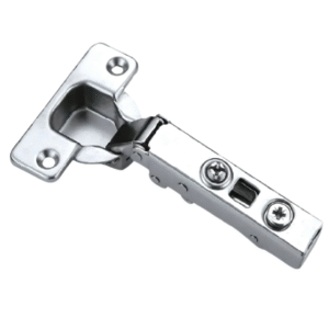 DOBRADIÇA METALLA 330 105º SEM MOLA RETA - NIQUELADA