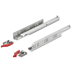 CORREDIÇA OCULTA MATRIZ INVISA GT2 COM ABERTURA TOQUE LEVE