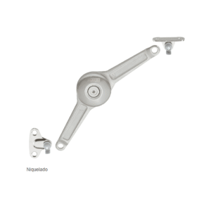 ARTICULADOR DUO STANDARD - NIQUELADO