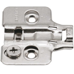 CALÇO CONFORT PARA DOBRADIÇA METALLA 330 - NIQUELADO