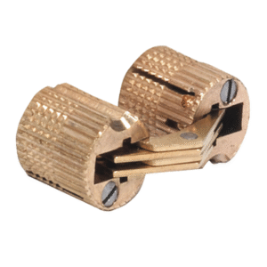 DOBRADIÇA INVISÍVEL ZYSA 180° 14-19MM - FOSCO