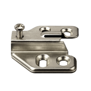 CALÇO PARA DOBRADIÇA METALLA 110 SLIDE - NIQUELADO