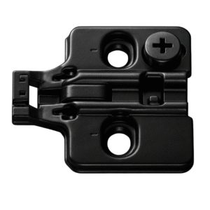 CALÇO CONFORT PARA DOBRADIÇA METALLA 330 - ÔNIX