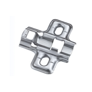 CALÇO SIMPLES PARA DOBRADIÇA METALLA 330 - NIQUELADO