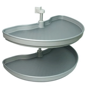 KIT ARMÁRIO DE CANTO MEIA LUA 750x435 mm - PLÁSTICO