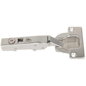 DOBRADIÇA METALLA 330 COM AMORTECIMENTO 95º RETA - NIQUELADA