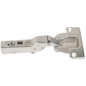 DOBRADIÇA METALLA 330 COM AMORTECIMENTO 95º CURVA - NIQUELADA