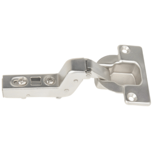 DOBRADIÇA METELLA 330 COM AMORTECIMENTO 95º SUPER CURVA - NIQUELADA