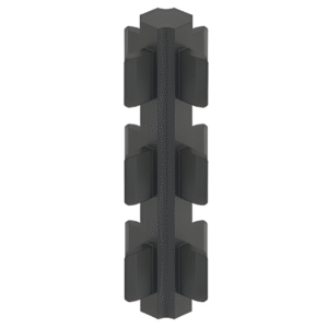 CONECTOR 4 LADOS 60MM